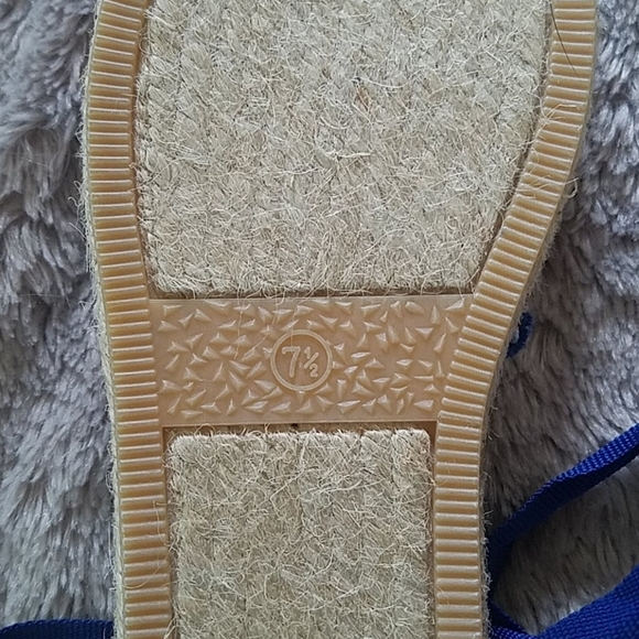 NWOB DOLCE VITA FOR ANTHRO SANDAL ANKLE WRAP TIES - Picture 9 of 12